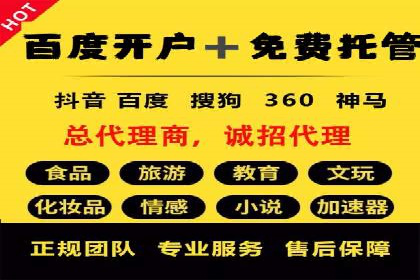 百度竞价推广经典案例解读